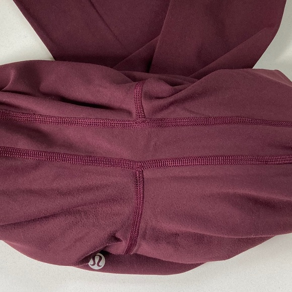 💢SOLD💢Align Pant, Cassis 28” - Picture 6 of 7